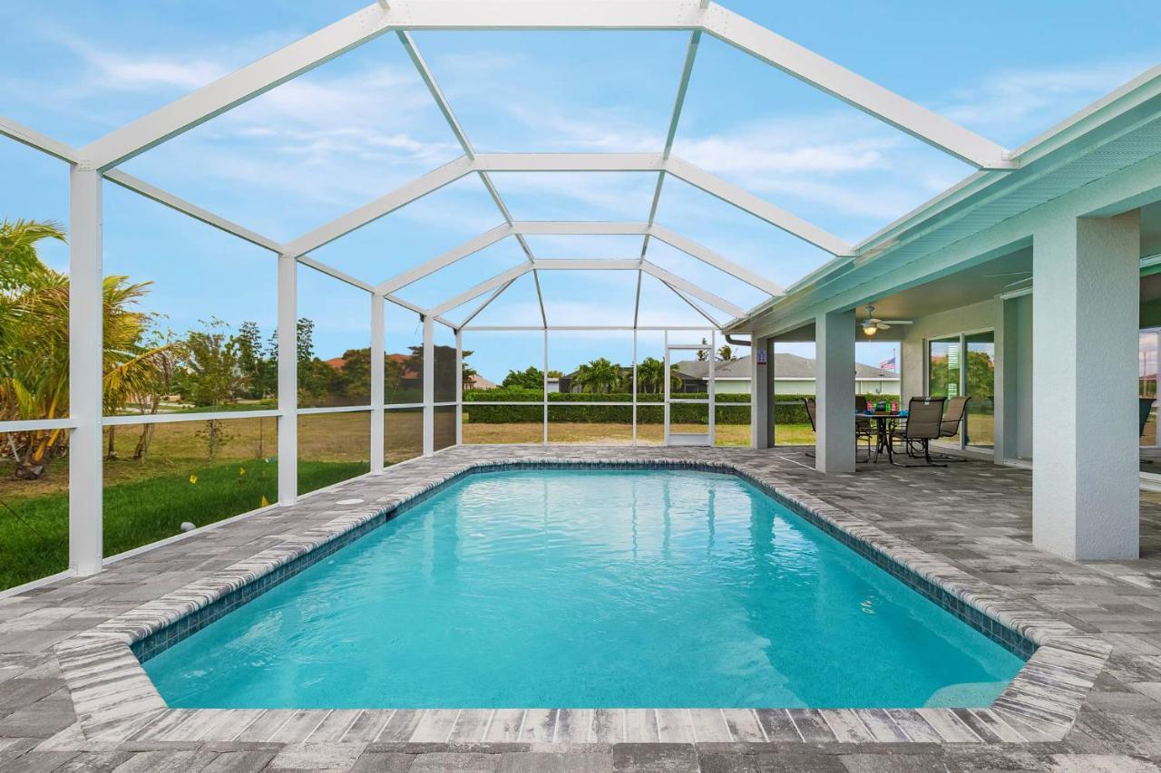 Newly Built Home With Heated Pool, Close To Many Amenities - Villa Sandle Cape Coral Exterior foto